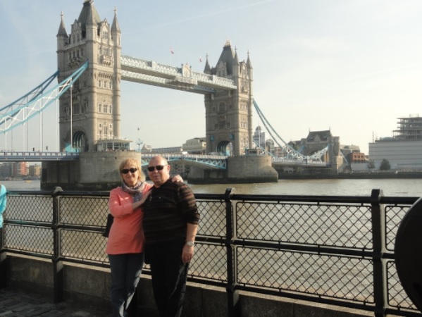 Лондон: главные достопримечательности Тауэрский мост