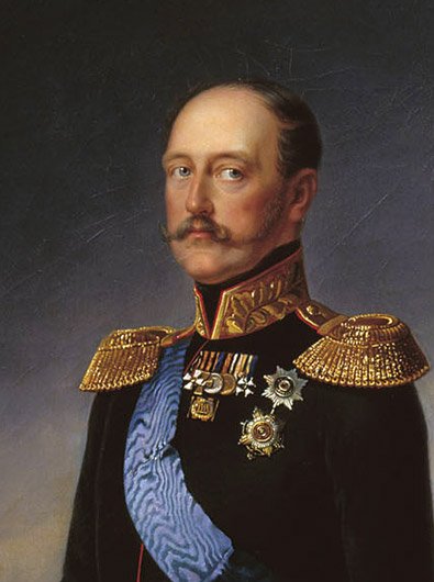 Таганрог исторический посетил Николай I