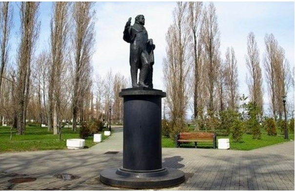 Достопримечательности Таганрога Памятник Пушкину