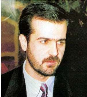 Басиль - брат Башара Асада