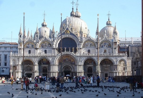 собор Святого Марка в Венеции