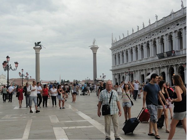 площадь Святого Марка в Венеции