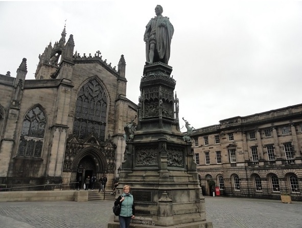 Эдинбург: достопримечательности собор Святого Джайлса