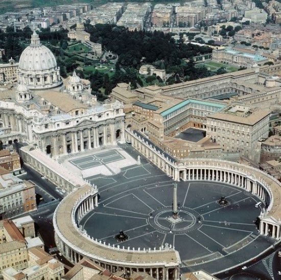 Рим: достопримечательности собор Святого Петра