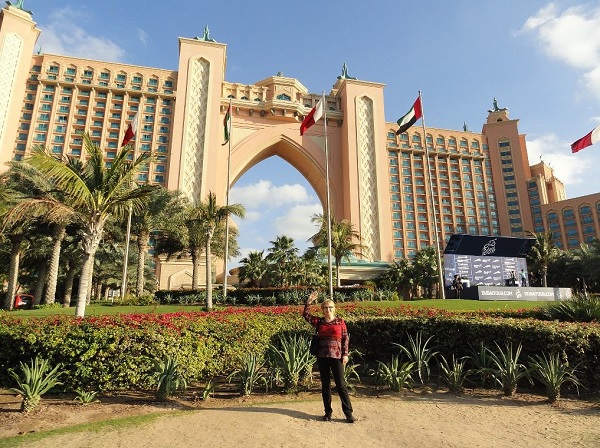 Арабские Эмираты отель "Atlantis The Palm"