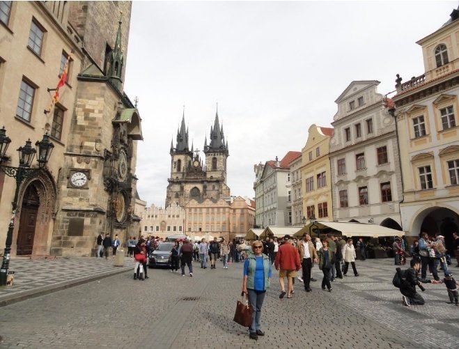 Достопримечательности Праги: Староместская площадь