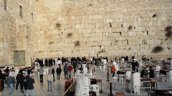 Что посмотреть в Иерусалиме: Стена плача