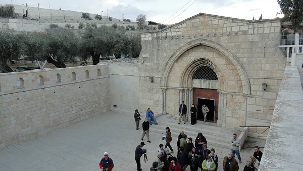 Что посмотреть в Иерусалиме за 1 день: Церковь Успения Богородицы