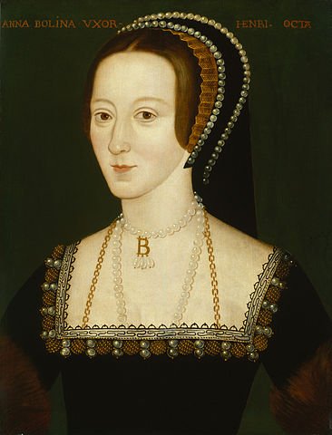 Анна Болейн жена Генриха VIII 
