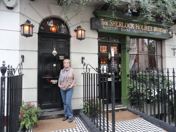 Музей Шерлок Холмса в Лондоне