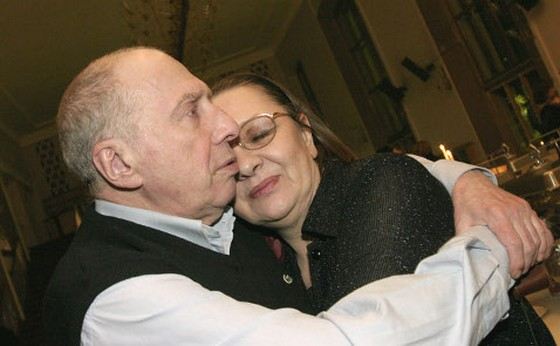 Сергей Юрский и Наталья Тенякова