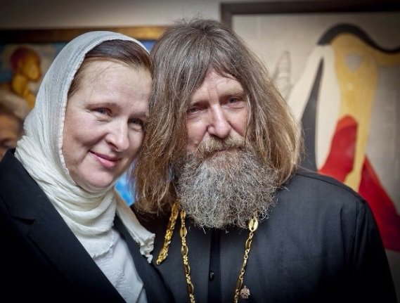 Федор Конюхов с женой Ириной