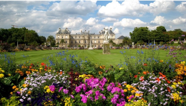Достопримечательности Парижа: Люксембурский сад