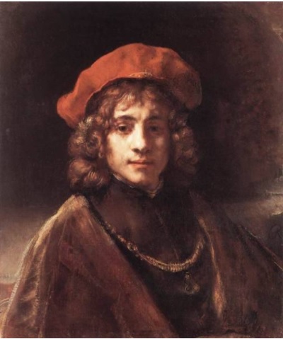 Рембрандт: портрет Титуса