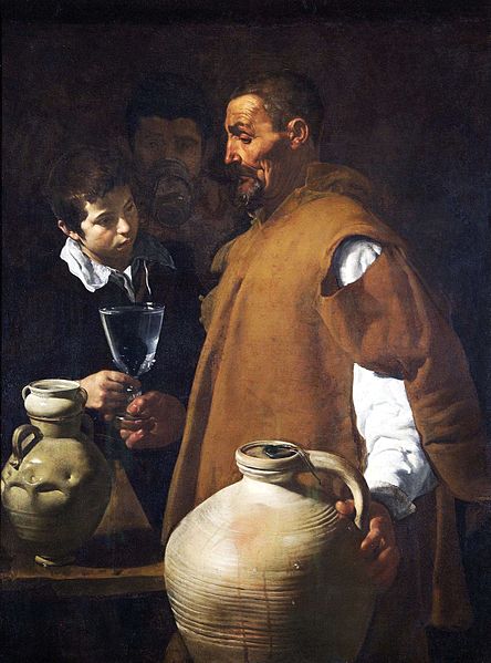 Диего Веласкес "Продавец воды из Севильи"