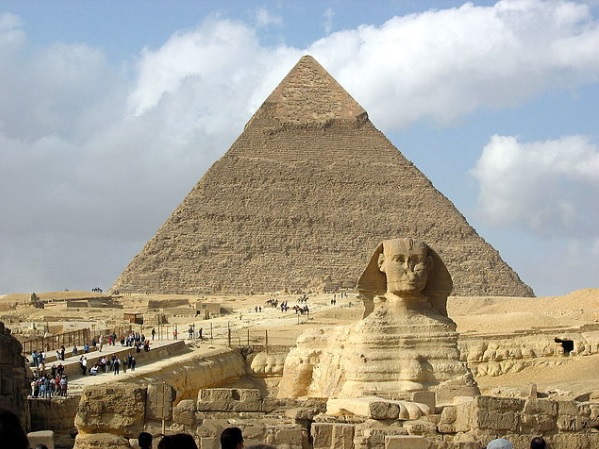 Загадка египетского Сфинкса