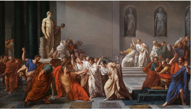 Гай Юлий Цезарь: смерть
