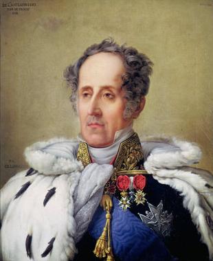 Франсуа Шатобриан портрет