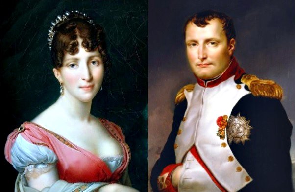 Наполеон Бонапарт и Жозефина