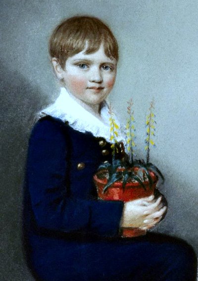Чарльз Дарвин в детстве