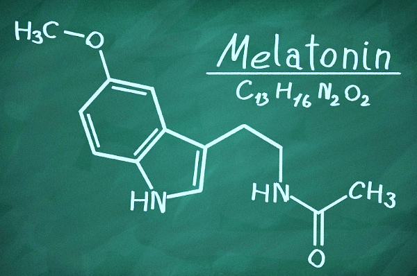 Мелатонин: формула